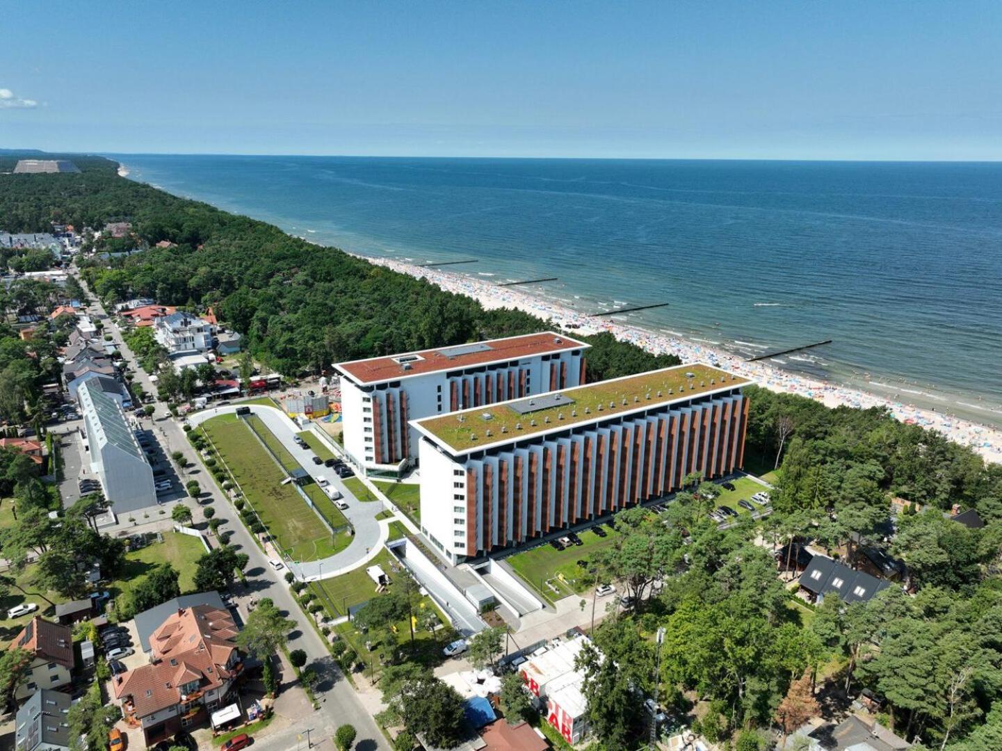 Pinea Premium 4You Pobierowo Buitenkant foto